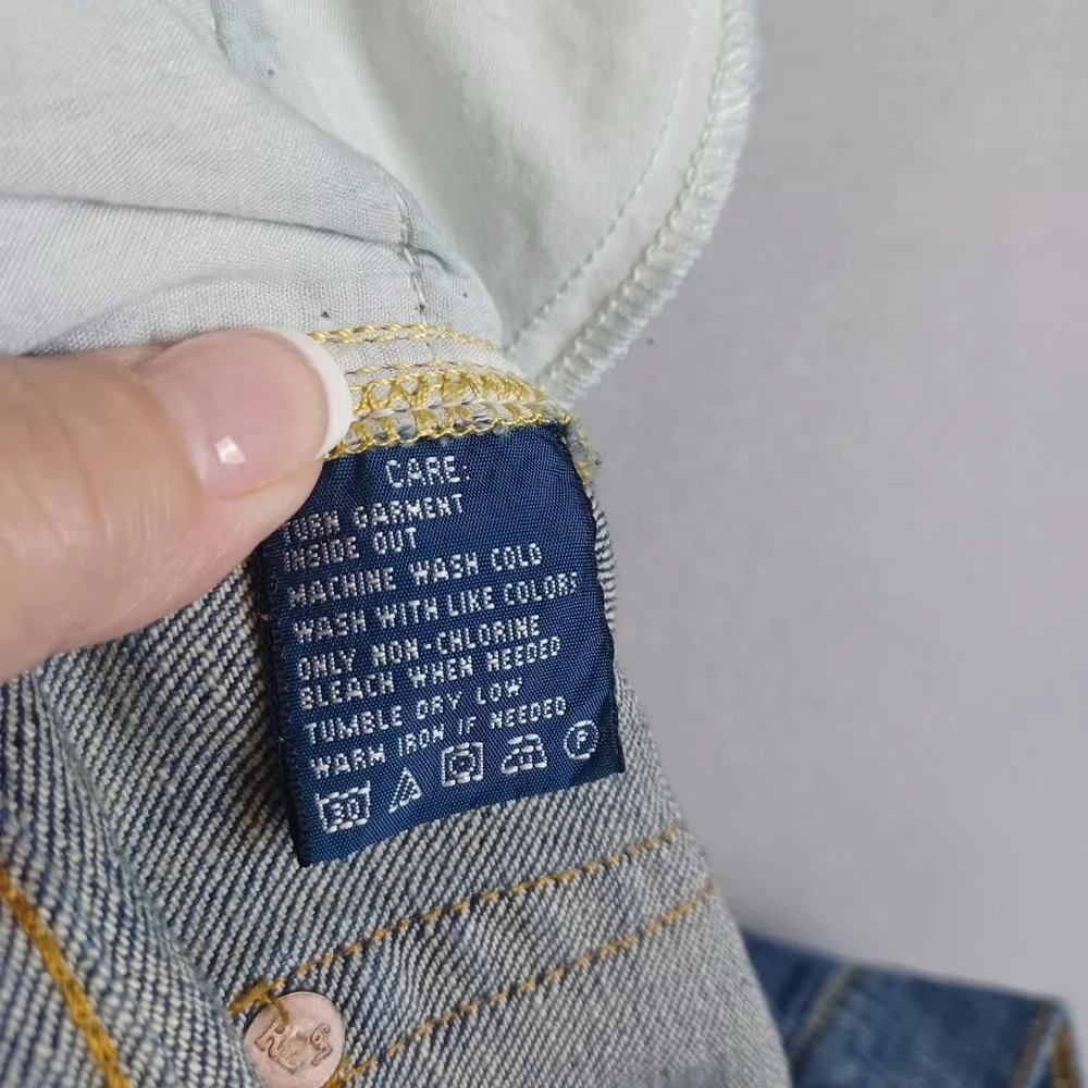 Vintage Polo Ralph Lauren Jeans Women 29 Bootcut Tribeca 114 Denim Pants